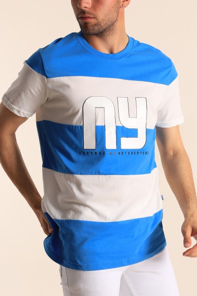 mavi-relaxed-fit-ny-baskili-cift-renk-tisort-182268