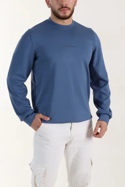 mavi-relaxed-fit-oysho-kumas-yazi-detayli-erkek-sweatshirt-399463