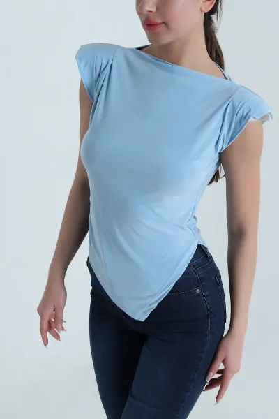 mavi-sandy-drapeli-vatkali-kadin-bluz-458582