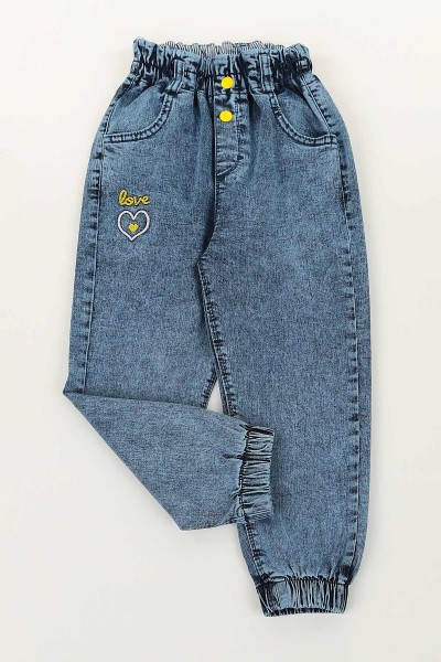 mavi-sari-5-8-yas-love-kalp-nakisli-kiz-cocuk-pantolon-145885