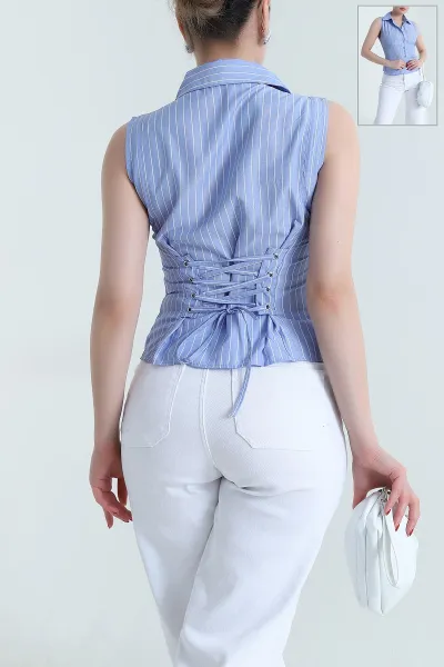 mavi-sirt-bagcikli-poplin-kadin-gomlek-467754