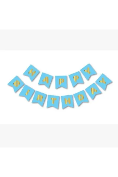 mavi-gold-happy-yaldizli-banner-303446