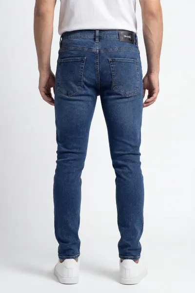 Mavi Skinny Fit Likralı Erkek Kot Pantolon 433703