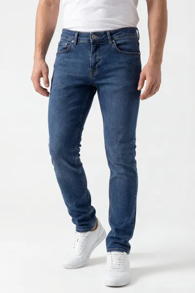 Mavi Skinny Fit Likralı Erkek Kot Pantolon 433703