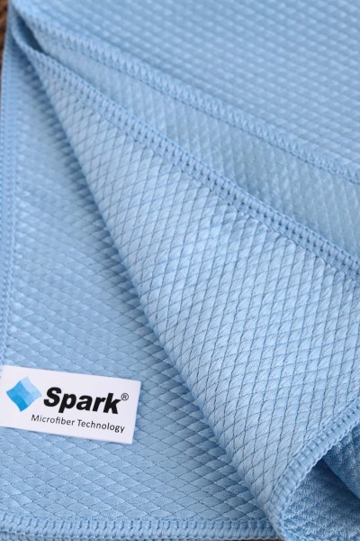 Mavi Spark 40x40 Mikrofiber bez Hassas Yüzeyler İçin 213279