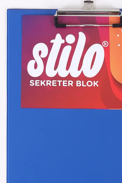 Mavi Stilo Kapaksız Sekreterlik 428077