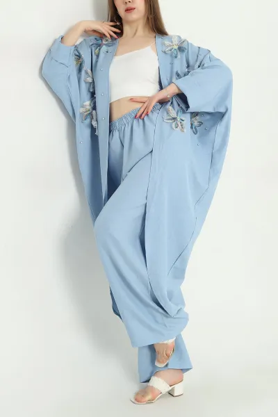 mavi-tasli-truvakar-kol-kimono-pantolon-aerobin-bayan-ikili-takim-337951