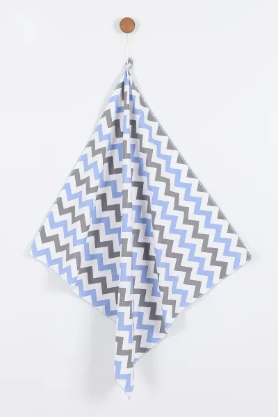 Mavi Tek Kat Pazen Battaniye (En:80 cm Boy:90 cm) 298323