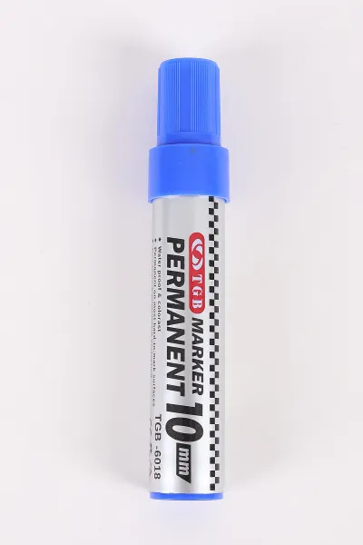 Mavi Tgb Permanent Marker Koli Kalemi 10 mm 457432