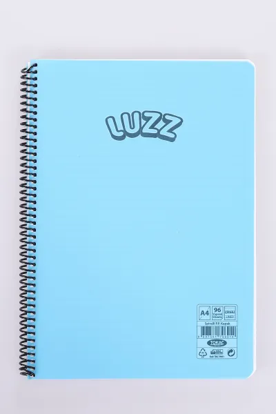 mavi-tokac-luzz-96-yaprak-cizgili-pp-kapak-telli-defter-478400