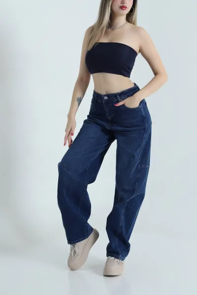 Mavi Yeni Sezon Kadın Baggy Kot Pantolon 493409