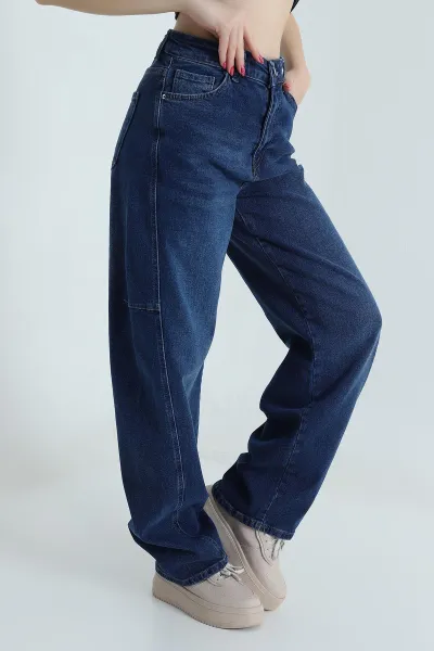 Mavi Yeni Sezon Kadın Baggy Kot Pantolon 493409
