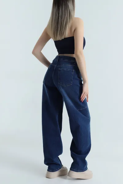 Mavi Yeni Sezon Kadın Baggy Kot Pantolon 493409