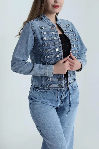 Mavi Yeni Sezon Premium Kadın Kot Ceket 487933