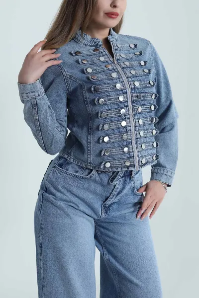 Mavi Yeni Sezon Premium Kadın Kot Ceket 487933