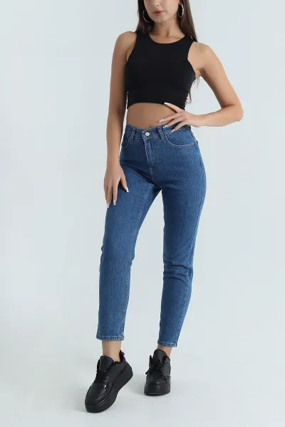 mavi-yuksek-bel-kadin-kot-pantolon-387784