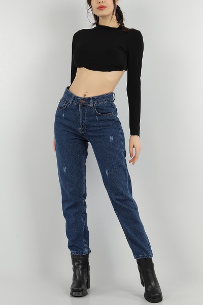 mavi-yuksek-bel-mom-kot-pantolon-148455