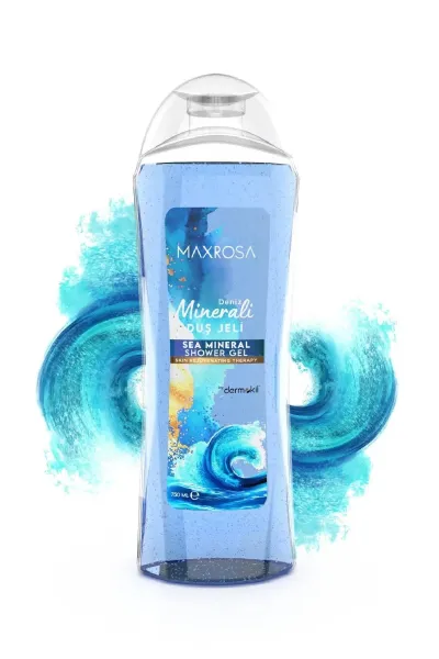 Maxrosa Duş Jeli 750 ml Deniz Minerali 289005