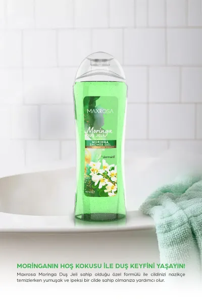 Maxrosa Duş Jeli 750 ml Moringa 299591