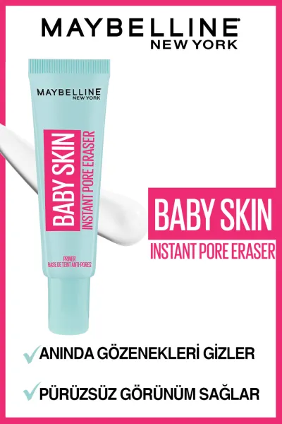 Maybelline New York Baby Skin Gözenek Gizleyici Makyaj Bazı 233276 |254 ...
