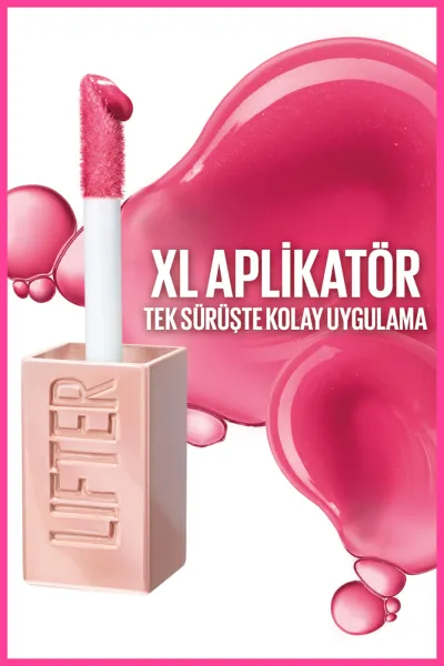 Maybelline New York Lifter Gloss Nemlendirici Dudak Parlatıcısı- 24 Bubblegum 233155