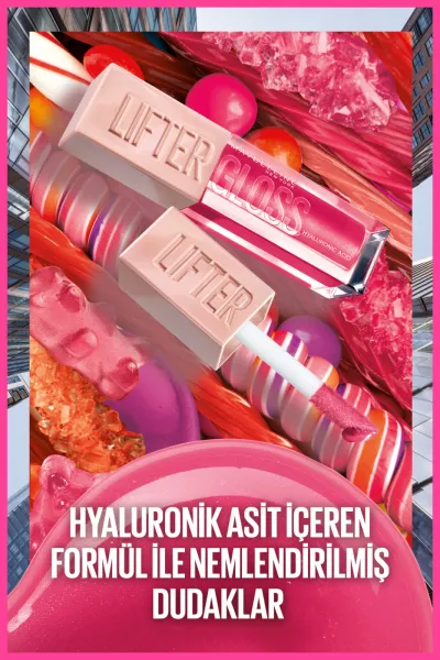Maybelline New York Lifter Gloss Nemlendirici Dudak Parlatıcısı- 24 Bubblegum 233155