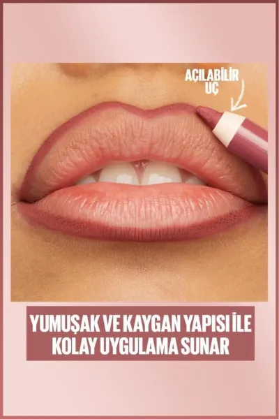 Maybelline New York Lifter Liner Dudak Kalemi- 10 Main Character 290136