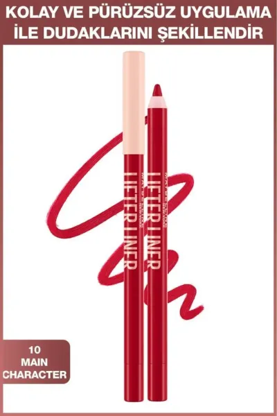 Maybelline New York Lifter Liner Dudak Kalemi- 10 Main Character 290136