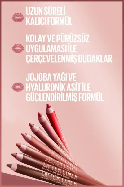 Maybelline New York Lifter Liner Dudak Kalemi- 10 Main Character 290136