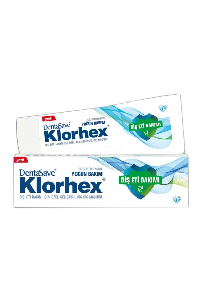 DentaSave Klorhex %0,2 Klorheksidin Yoğun Bakım Diş Macunu 75 ml 290815