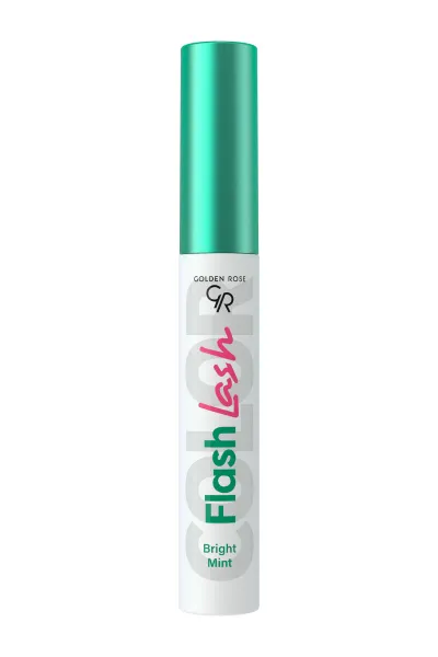 Golden Rose Flash Lash Colered Mascara No:01 Bright Mint Renkli Maskara 294779