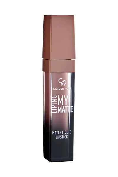 Golden Rose My Matte Lip Ink Likit Mat Ruj 01 295238