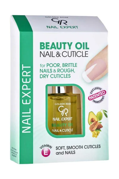 Golden Rose Nail Expert 05 Beauty Oil Nail&Cuticle Tırnak Bakım Yağı 284127