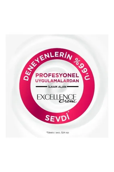 Loreal Paris Excellence Creme Saç Boyası - 2 Siyah 282920