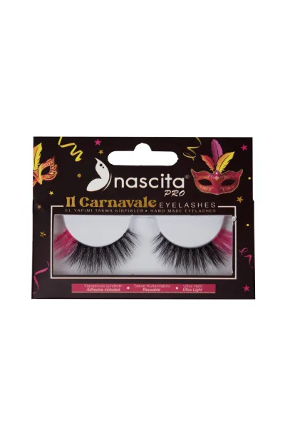 Nascita Carnavale Serisi Renkli Takma Kirpik - 128 303201