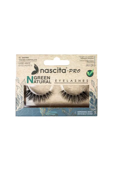 Nascita Green Natural Vegan Takma Kirpik - 110 303064