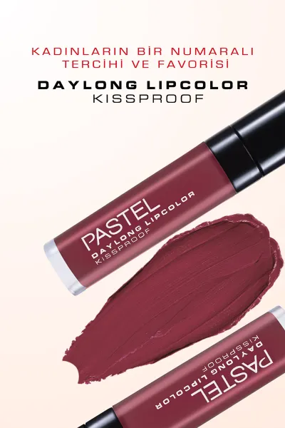 Pastel Daylong Lipcolor Kissproof - Likit Mat Ruj 19 309908