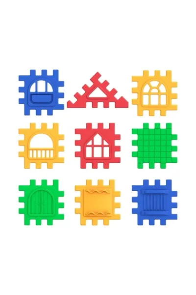Puzzle City 64 Parça Eğitici Oyuncak 350143