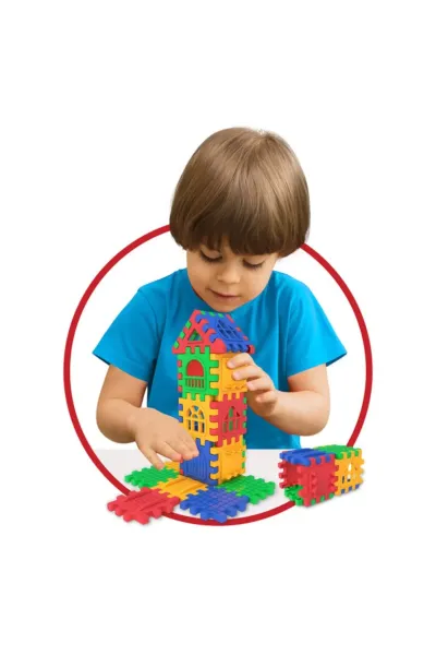 Puzzle City 64 Parça Eğitici Oyuncak 350143