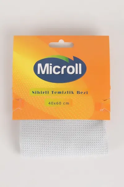Microll 40X60 Sihirli Temizlik Bezi 334765