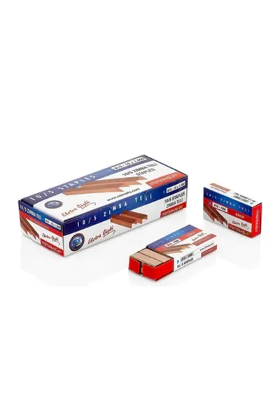 Mimaks No:10 Zımba Teli Bakır 1.000'li Tek Paket 271757