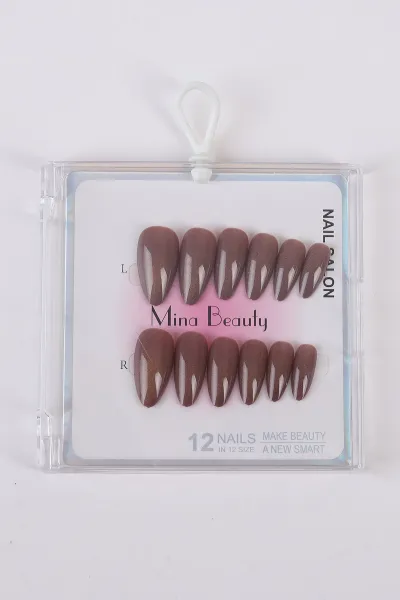 Mina Beauty Cat Eyes Sedefli Takma Tırnak 483528