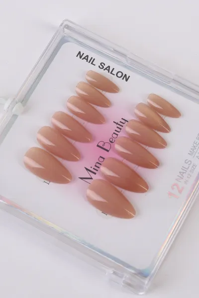 Mina Beauty Cat Eyes Sedefli Takma Tırnak 483530