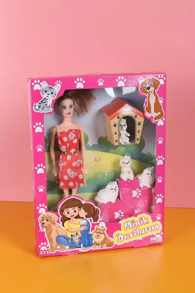 Minik Dostlarım Oyuncak Finolu Bebek 299716