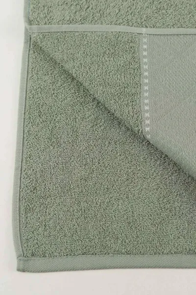 Mint 50x90 Cm Jakarlı Desenli Pike Havlu 460457
