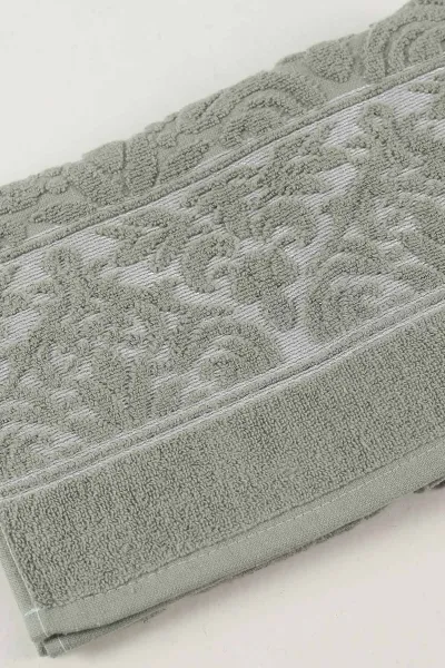 Mint 50x90 Cm Jakarlı Desenli Taç Havlu 460500