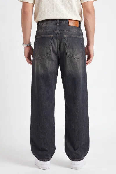 Mint Baggy Erkek Kot Pantolon 472171