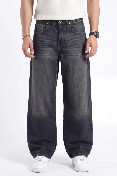 Mint Baggy Erkek Kot Pantolon 472171