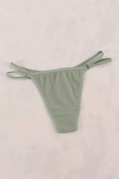 Mint Fitilli Kadın Tanga Külot 416038