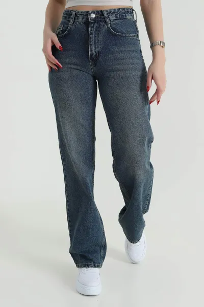 Mint Palazzo Kadın Kot Pantolon 426829